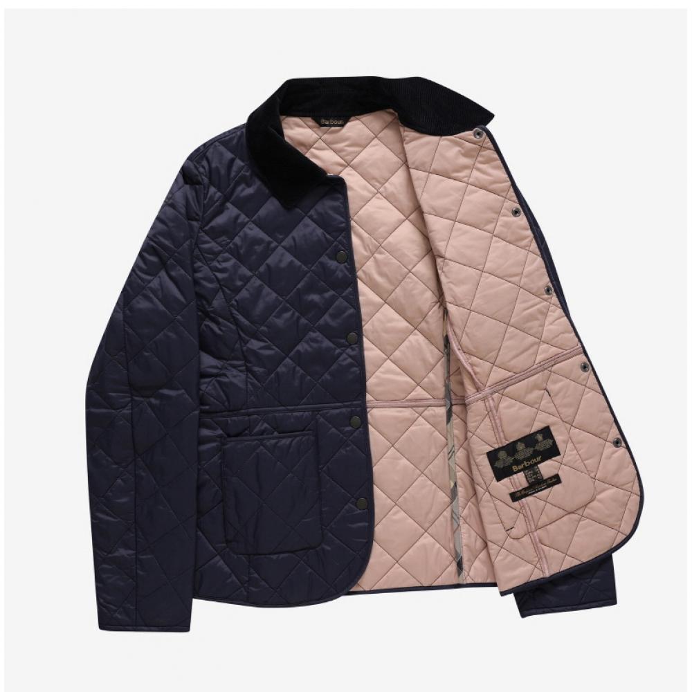 Barbour Lqu1012 Ny71 Devron Diamond Qualting Women Jacket