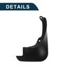 TUCKBOLD Front and Rear Mud Flaps with Mounts for Toyota Yaris 2006-2013