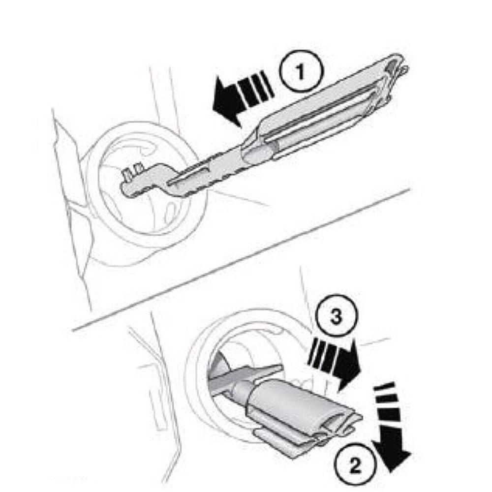 Omezovač palivové nádrže nafty Chybný nástroj pro resetování paliva pro Range Rover/Sport Discovery 3 4 Freelander 2 OEM