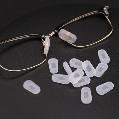 1Pair Glasses Accessories Nose Pads, Silicone Non-Slip Nose Pads Anti-Indentation, Nose Decompression Nose Pads