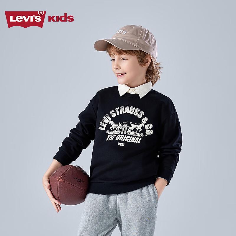 Levi s Kids Double Horse Graphic Sweatshirt 7