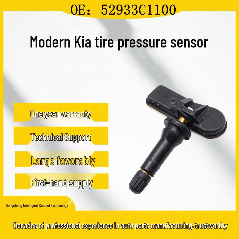 Hyundai Kia TPMS Tire Pressure Sensor 52933-C1100