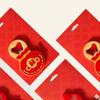 Chinese Style Gourd Refrigerator Magnets Traditional Cartoon Refrigerator Sticker Good Luck Multi-Function Gourd Bottle Opener