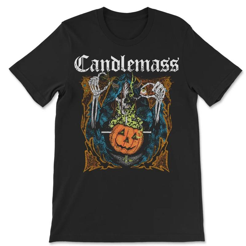 

Rare Candlemass halloween Cotton Men S 5XL 20D1885 T shirt 5XL різнокольоровий