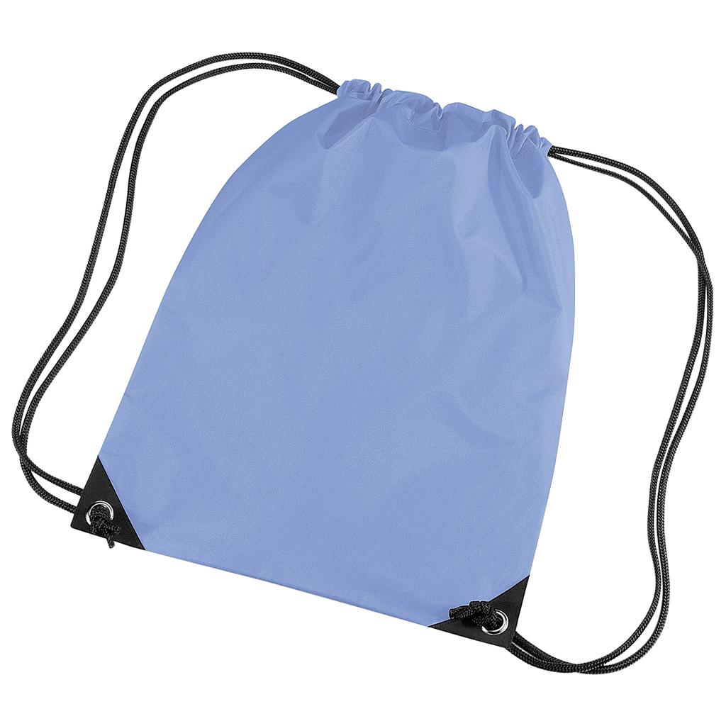 BagBase Borsa Premium Gymsac resistente all'acqua (11 litri) (confezione da 2)