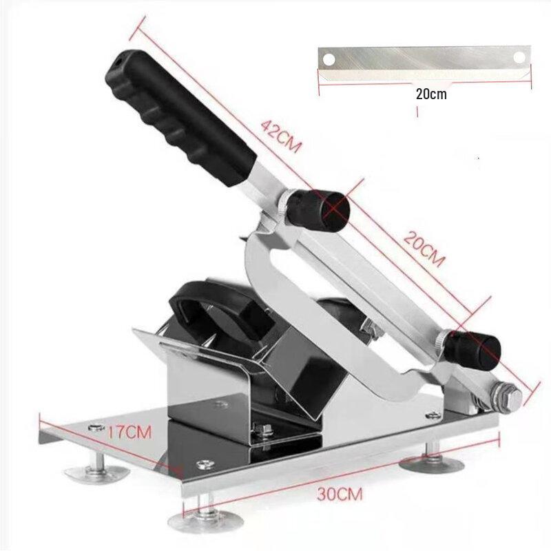 ZISIZ Small Manual Frozen Meat Slicer