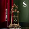Antique Finish Photo Frame Display Rack Zinc Alloy Tray Rack Decoration Ornament  Home Decoration
