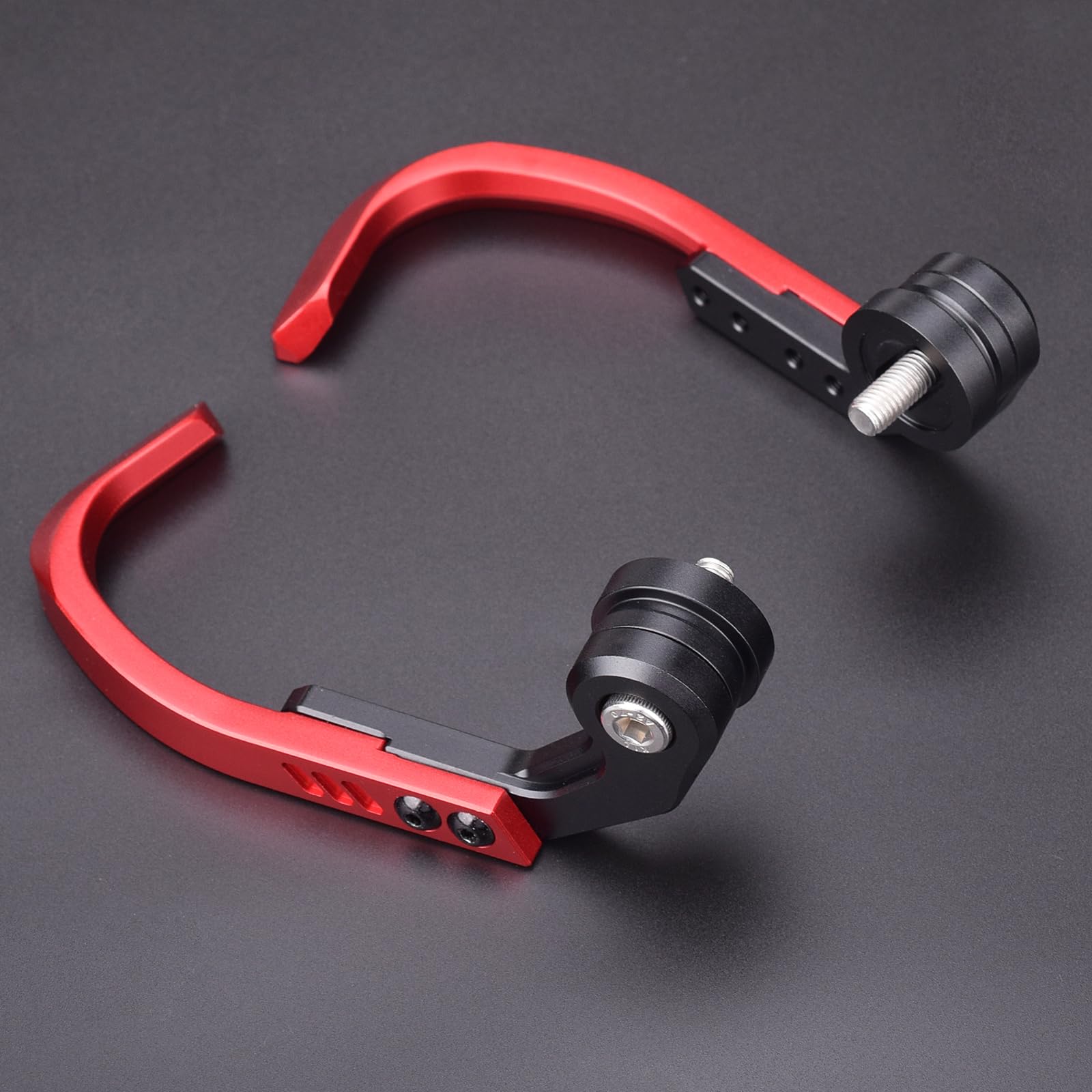 

LEDISHUN Aluminum Lever Adjustable Universal Fit for Kawasaki Ninja Ninja and ZH2 Guards, Length, ZX-25R, ZX-4R, ZX-4RR, 250, Z250, 400, Z400, ZX-6R,