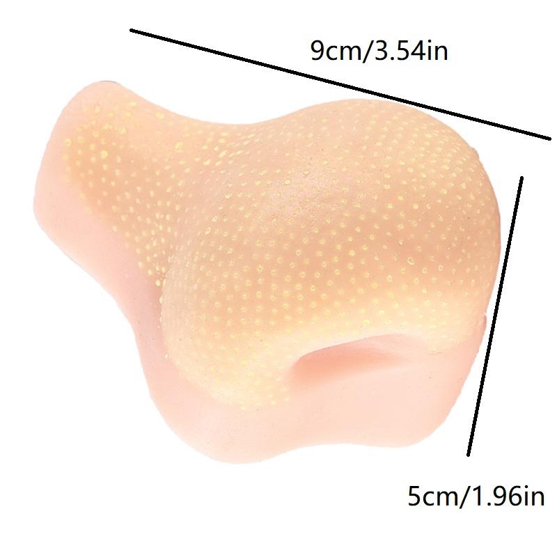 Pimple Toy Silicone Satisfying Pimple Pop Toy Reusable Stress Reliever Nose Game For Kids Boy Girls Adults Classroom Desk