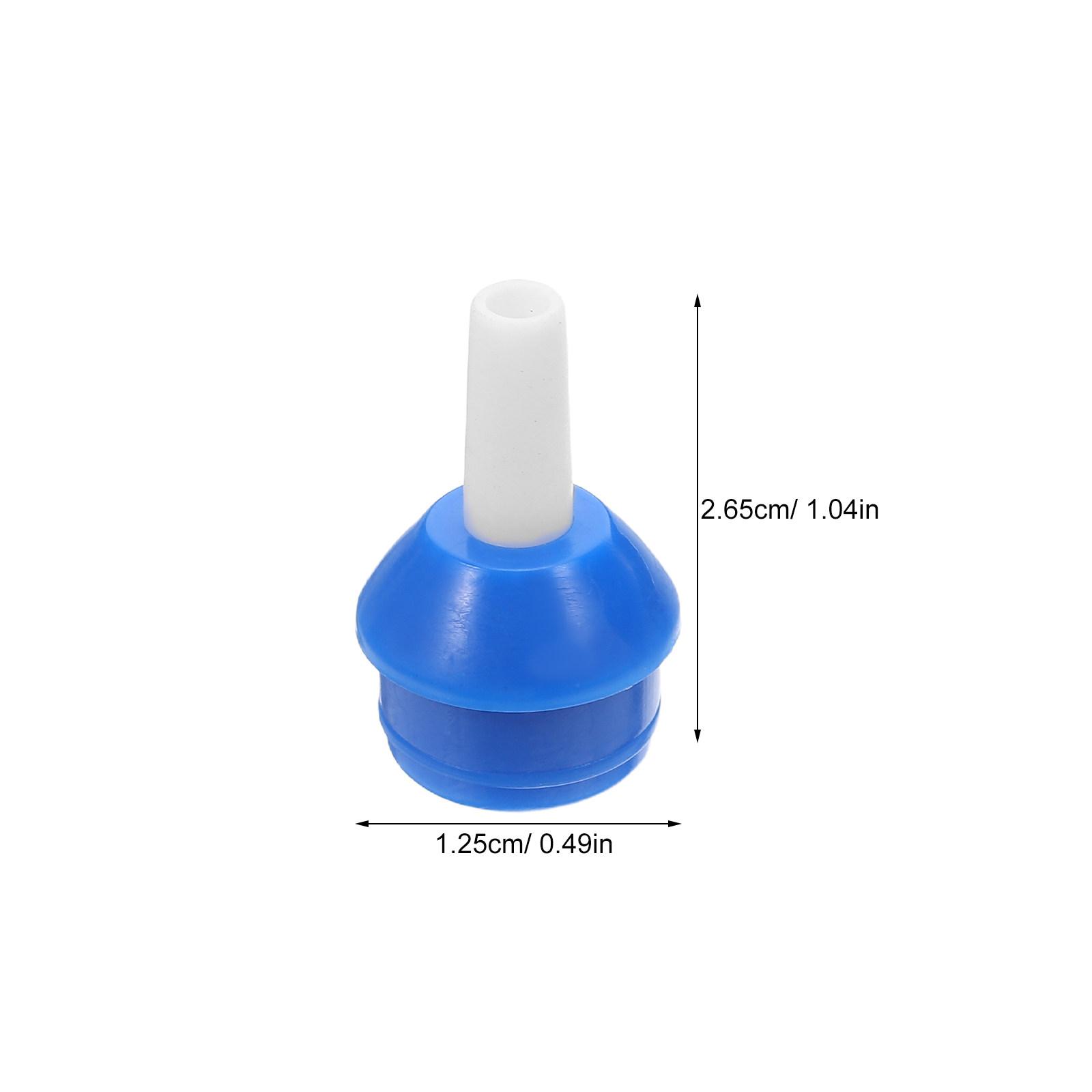 

10pcs Full Aluminum Desoldering Pump Nozzle High Vacuum Soldering Tool Tip Compact Sucker Head For Electronics Repair Welding синій