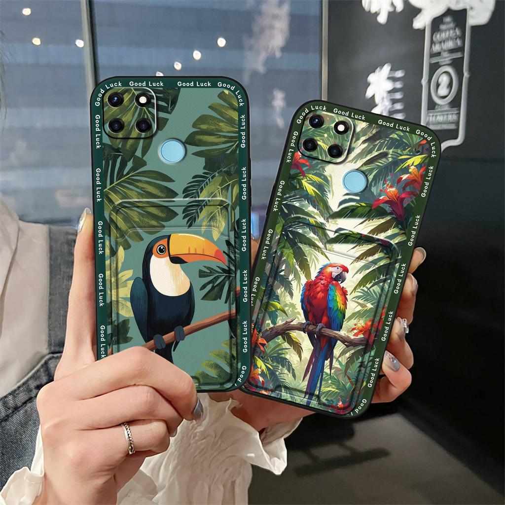 Full wrap Soft case Phone Case For OPPO Realme C21Y/C25Y Waterproof Anti-knock Durable Graffiti Anti-dust Fashion Design