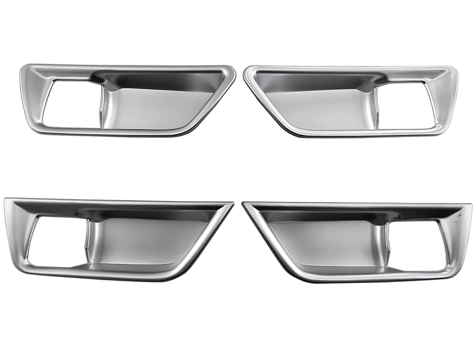 

BRIGHTZ Внутренняя дверная ручка Сатин для Toyota Harrier Накладка, Хромированная, Серебристая, MXUA80/MXUA85 [INS-DHC-170], XUA80/XUA85/UA80/UA85/A80/A85, 80/85