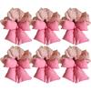 Korean Sweet Bow Hair Ring Women's New Fashionable and Versatile Hair Tie Hair Accessories