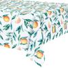 Kitchen Garden Tablecloth for Table, Waterproof, Stain-Resistant, Decorative, 180x130 Cm