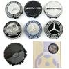 4 ks 75mm Plující krytky středů kol pro auto Mercedes amg Jabloň w204 w211 w205 W212 w203 w213 w124 autodoplňky