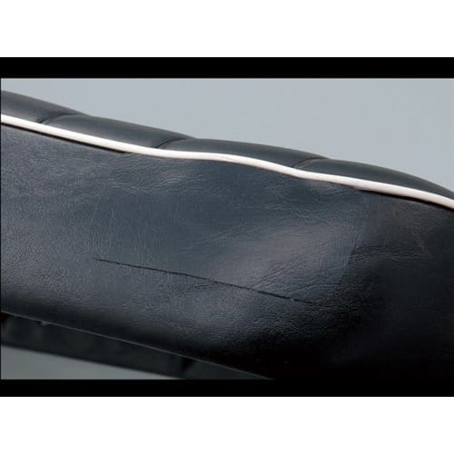 Daytona Seat Repair Seal BIG [Fine/Main Black] 72340