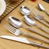 Ruhan 304 Stainless Steel Small Waist Dessert Spoon