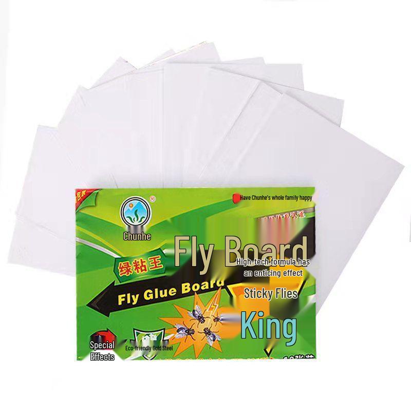 Chunhe High Viscosity Fly Killer Sticky Board Fly Paper Mosquito Trap Sticker