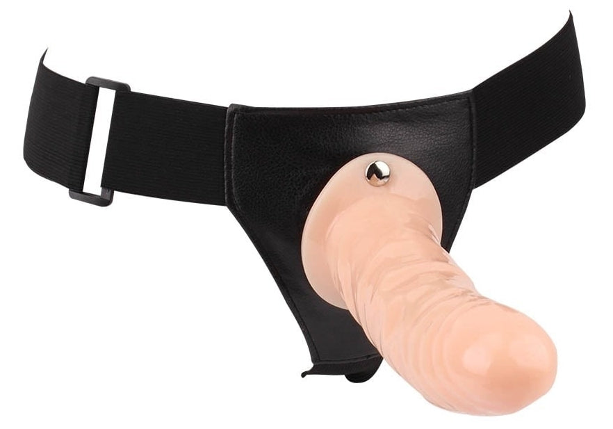 Extend Comfort Strap-On Dildo 17 X 4.5cm - Chisa Novelties - Harness Dildos