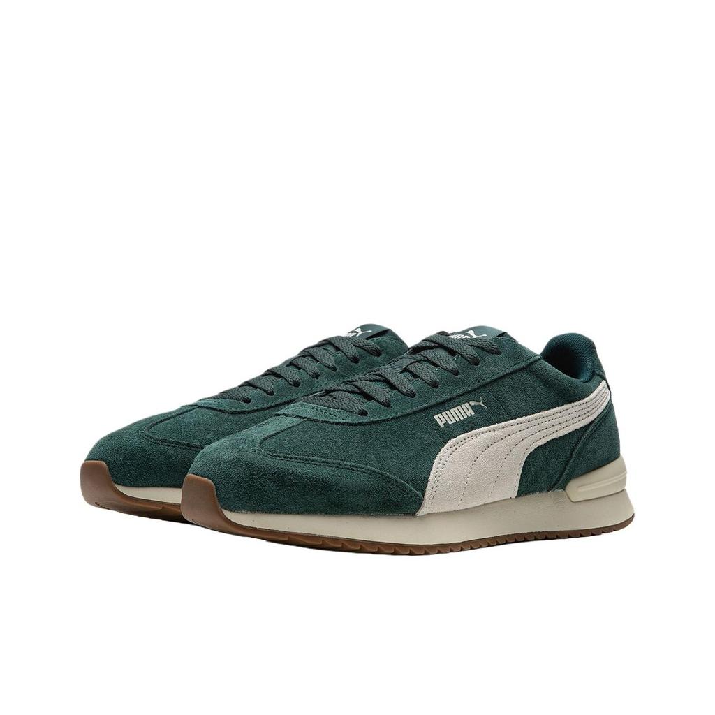Puma R78 Wind Sd Fashion Comfortable Lifestyle Casual Shoes Unisex Casual Shoes Green 402660-03