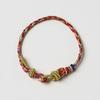 2025 Year of the Snake: Dragon Scale Five-Color Hand-Woven Red Rope Bracelet - Women's & Couples Gift