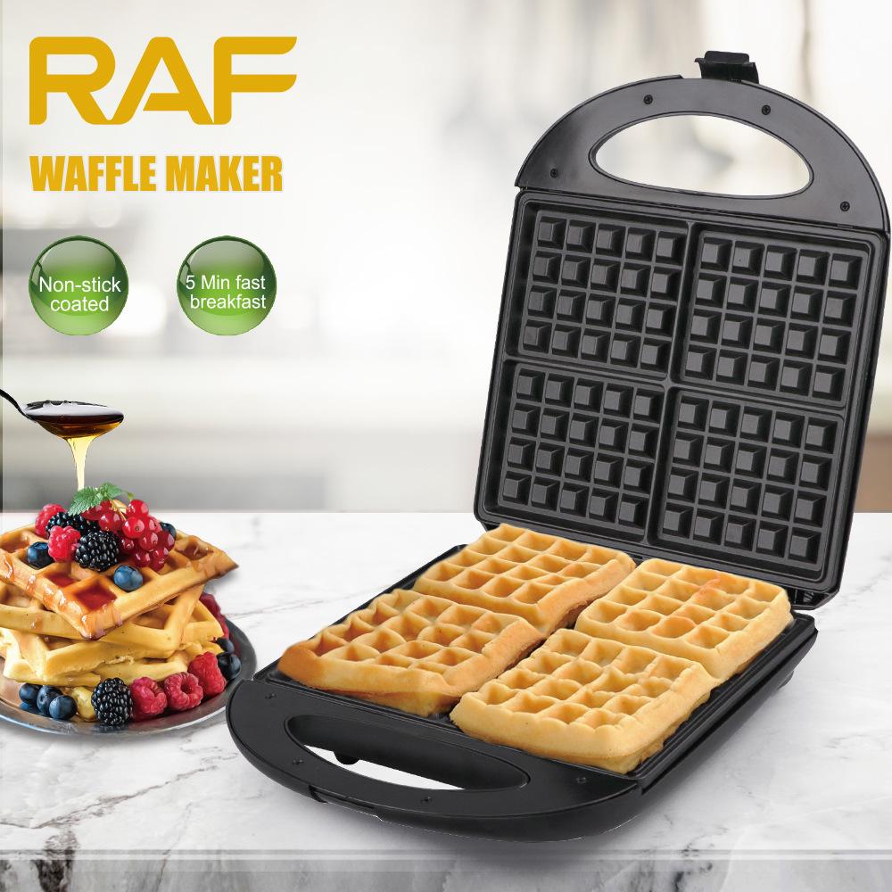European Dual-Sided Waffle and Sandwich Maker