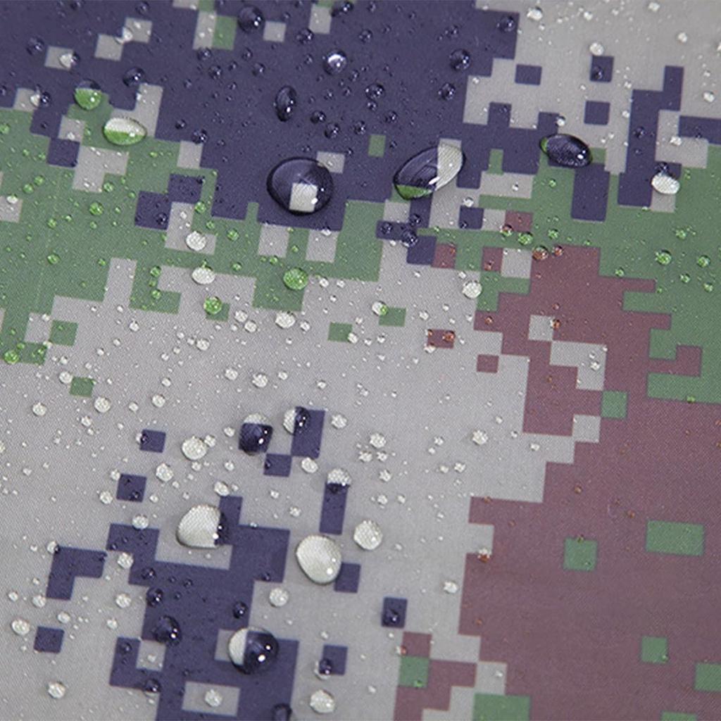 NUZAMAS 300x300cm Waterproof Rainfly Tent Camping Tarp Cover Sunshade Cloth Picnic Mat Footprint Hammock Shelter for Outdoor Hiking Picnic Beach