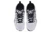Li Ning Professional Cushioning Abrasion Resistant Support Rebound Low top Badminton Shoes Unisex White Black AYAR015-1