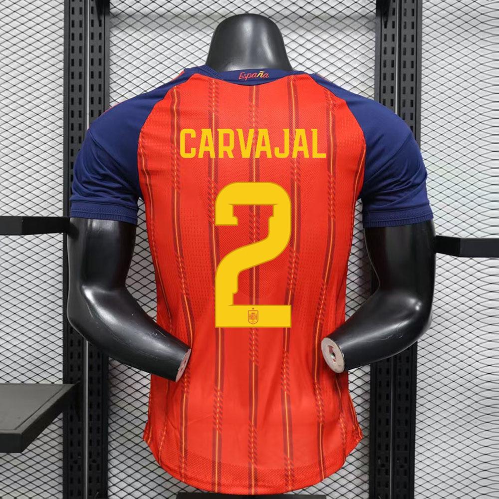 Spain 2026 Player Edition Home Jersey #19 Lamine Yamal Men's National Team Football Kit