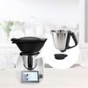 Placa de Fixação da Lâmina do Liquidificador Base do Recipiente Peça de Reposição para Thermomix TM5 TM6 Lavável na Máquina de Lavar Louça