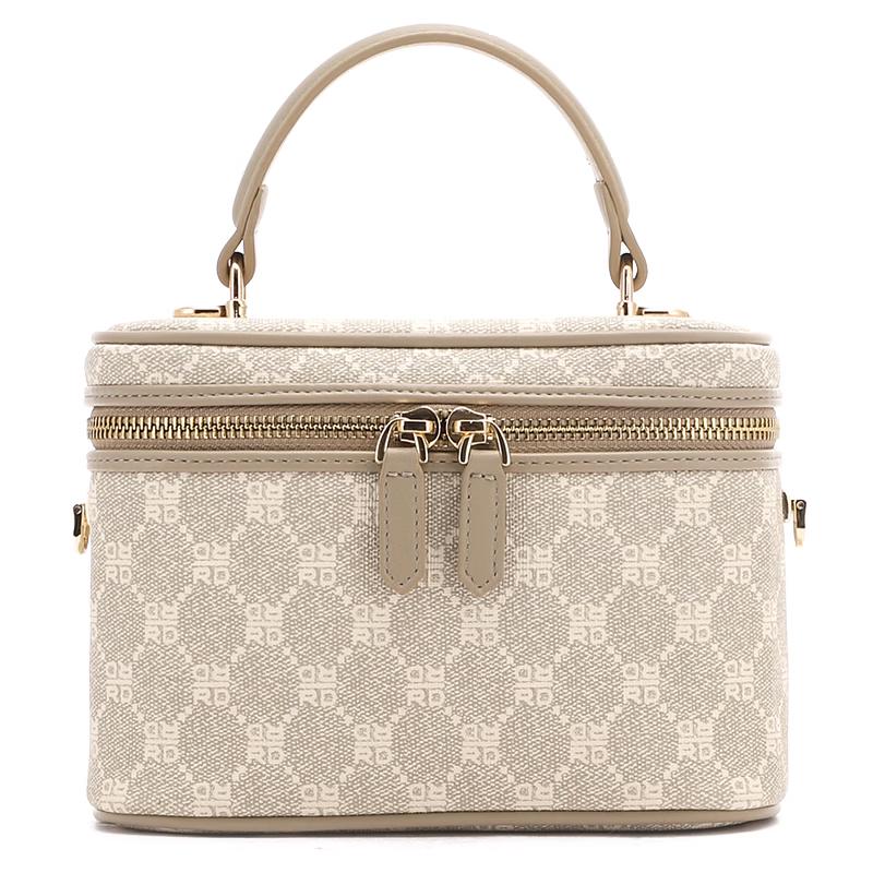 Red Dragonfly Women s Monogram Hand & Shoulder Bag