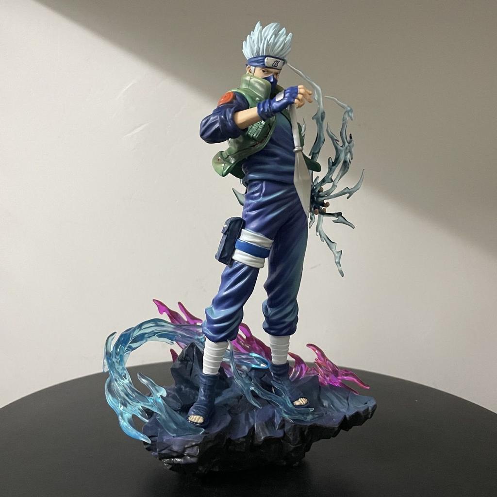 Anime Naruto Figrue Hatake Kakashi Action Figures Pvc Statue Desktop Ornamen Collection Statue Model Decoration Room Desk Toys