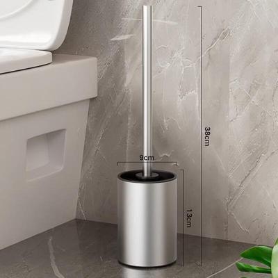 Xihe Edelstahl-Toilettenbürste