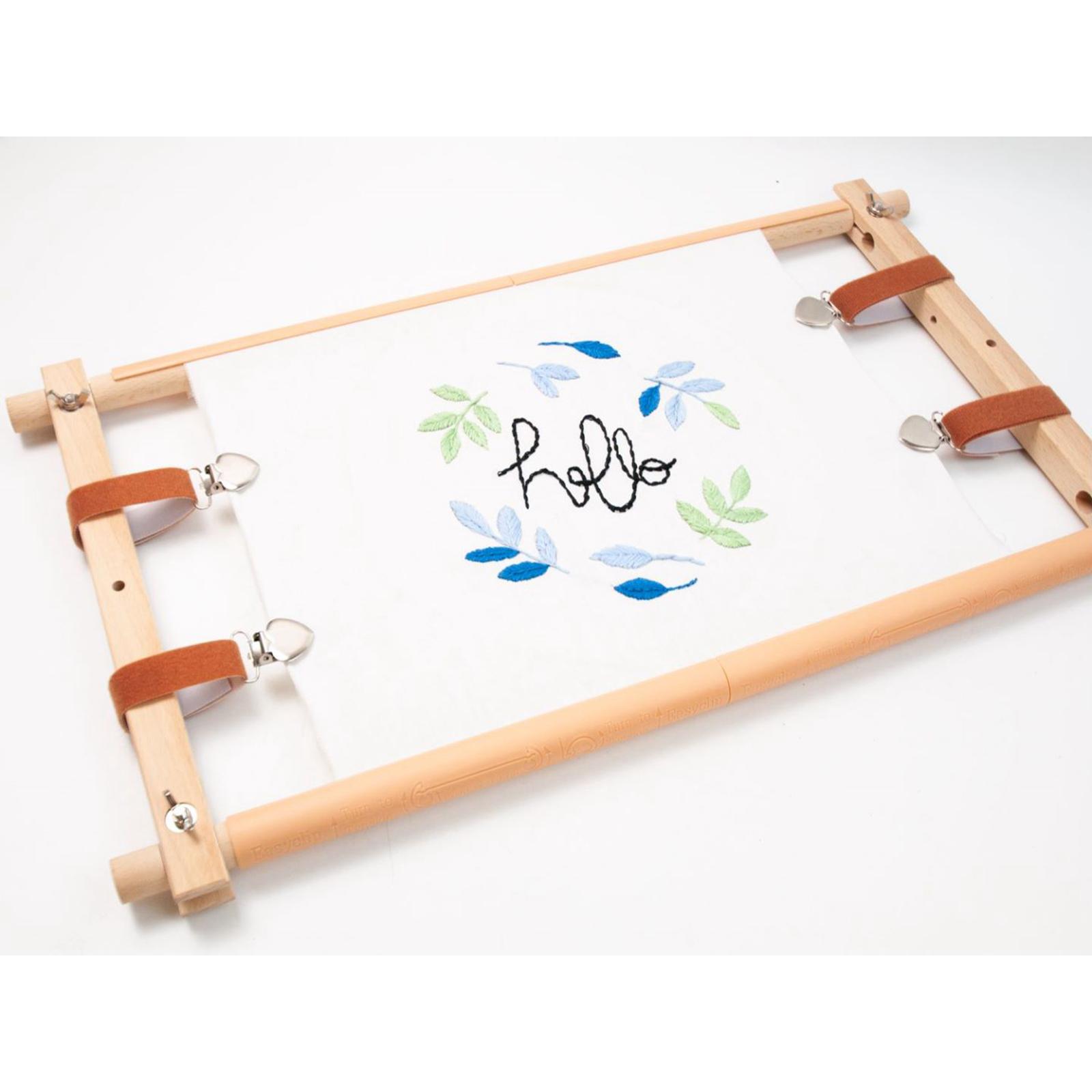 

Needlework Frame Holder Handmade Artwork Rectangle Universal Adjustable Tapestry