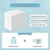 Thick Transparent Vacuum Storage Bag for Duvets and Clothes - Electric Pump Compatible