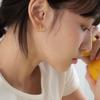 geegee [silver925] dandelion earring (2color)