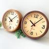 KATOMOKU Muku Clock 20 Oak Wall Clock with Continuous Second Hand km-136OA 220mm (Quartz Clock)