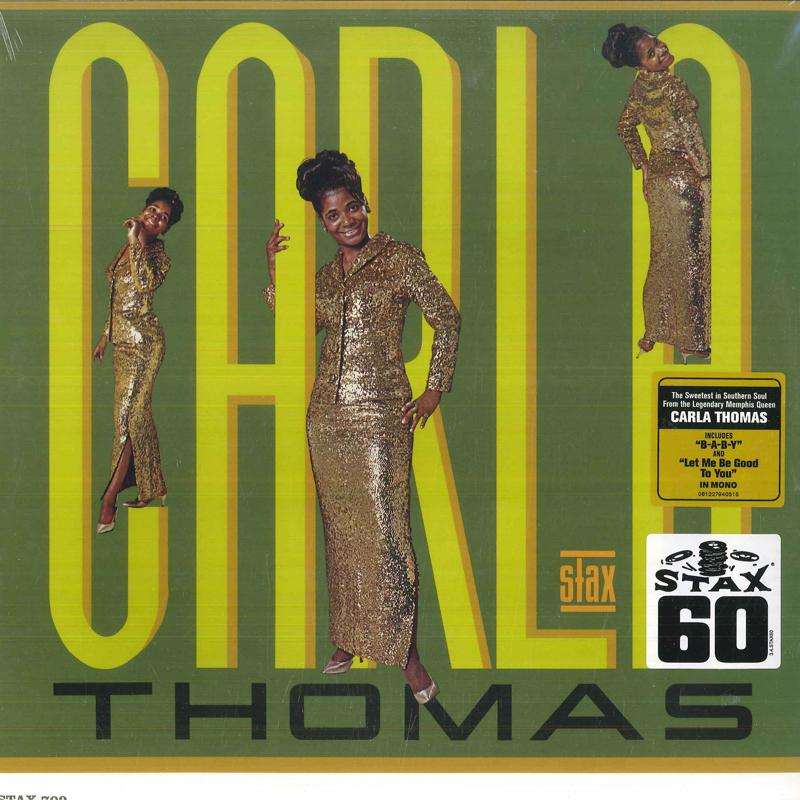 

LP Record CARLA THOMAS - Carla 081227940515 Stax 2017 UK Soul/Funk