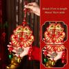 Roczne Dekoracje Chińskie Tradycyjne Chińskie Rok Wiszące Sznurki Dzwonek Wisząca Dekoracja Święto Wiosny