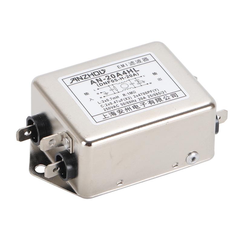 AN-20A4HL 20A 250V EMI Power Filter DNF05-20A