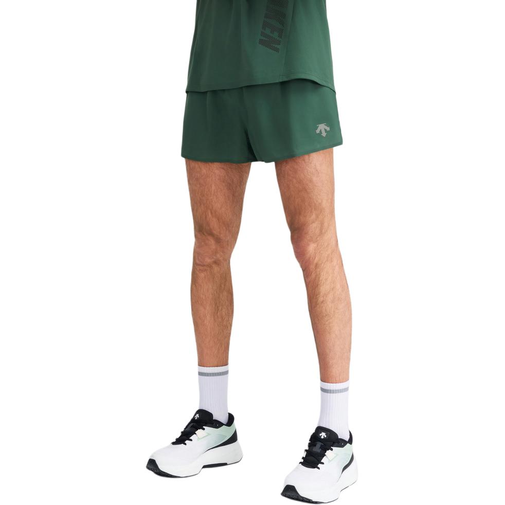 SS25 Redescente Series Fashion Comfortable Versatile Skin-Friendly Three-Quarter Casual Shorts Men shorts Dark-Forest D5231ZHR20