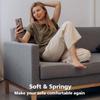 Arched Foam Sitting Pad For Sofas With Highdensity Filling For Comfort And Support At Home
