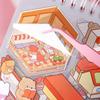 Sticker Scene Sticker 3D Scenes Decal Tapes Aesthetic Supplies Toys Games for Crafting School Classroom Camping Travel