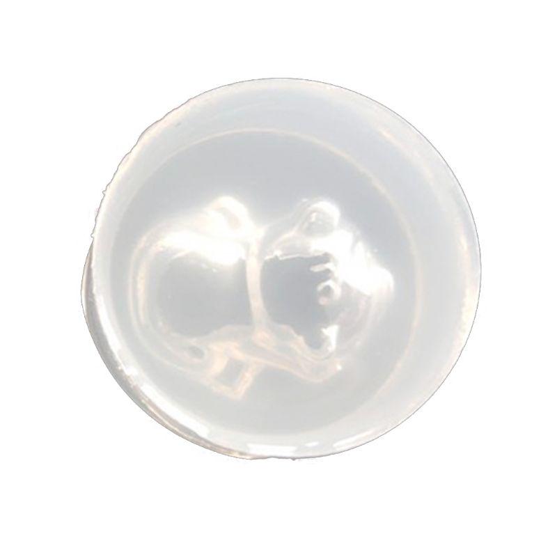 DIY Ornament Mold Suitable for Jewelry Silicone Resin Molds Including Hedgehog Dog Crafts Pendant Mould Jewelry Making
