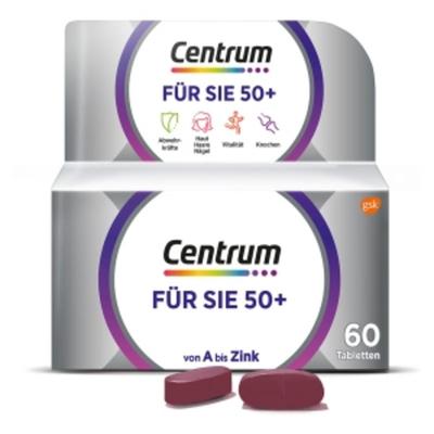 60 Tabletten für Frauen über 50