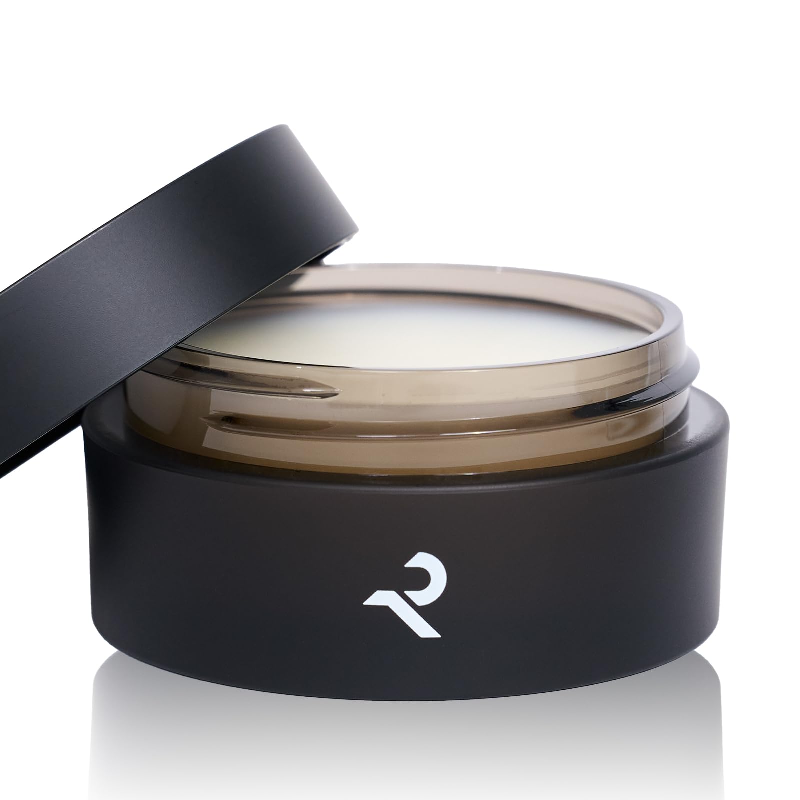 Retouch Hair Balm for Men, Center Part, Mushroom Styling, 40g (Soft Musk Scent)