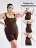 Cross-Border Plus Size Sleeveless Yoga Bodysuit: Body Shaping One-Piece Leotard & Sports Shorts