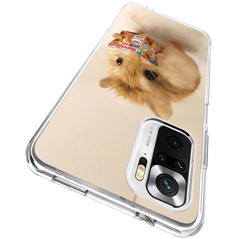 Cute Lovely Pet Hamster Case Phone Cover for Xiaomi Redmi 13 13C 14C 12 12C 10 10C 10A 9 9C 9A 9T 8 8A 7 7A 6 Pro 6A K70 K60 K40