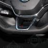 JBIW9 3D Car Stickers For Skoda Superb Kodiaq Karoq Yeti Fabia Octavia Emblem Auto Steering Wheel Badge Interior Decal Accessories