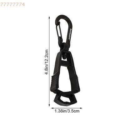 1PC Safety Clamp Key Organizer Camping Tool Outdoor Multi-purpose Glove Clip Anti-Drop Hook Work Gloves Holder
